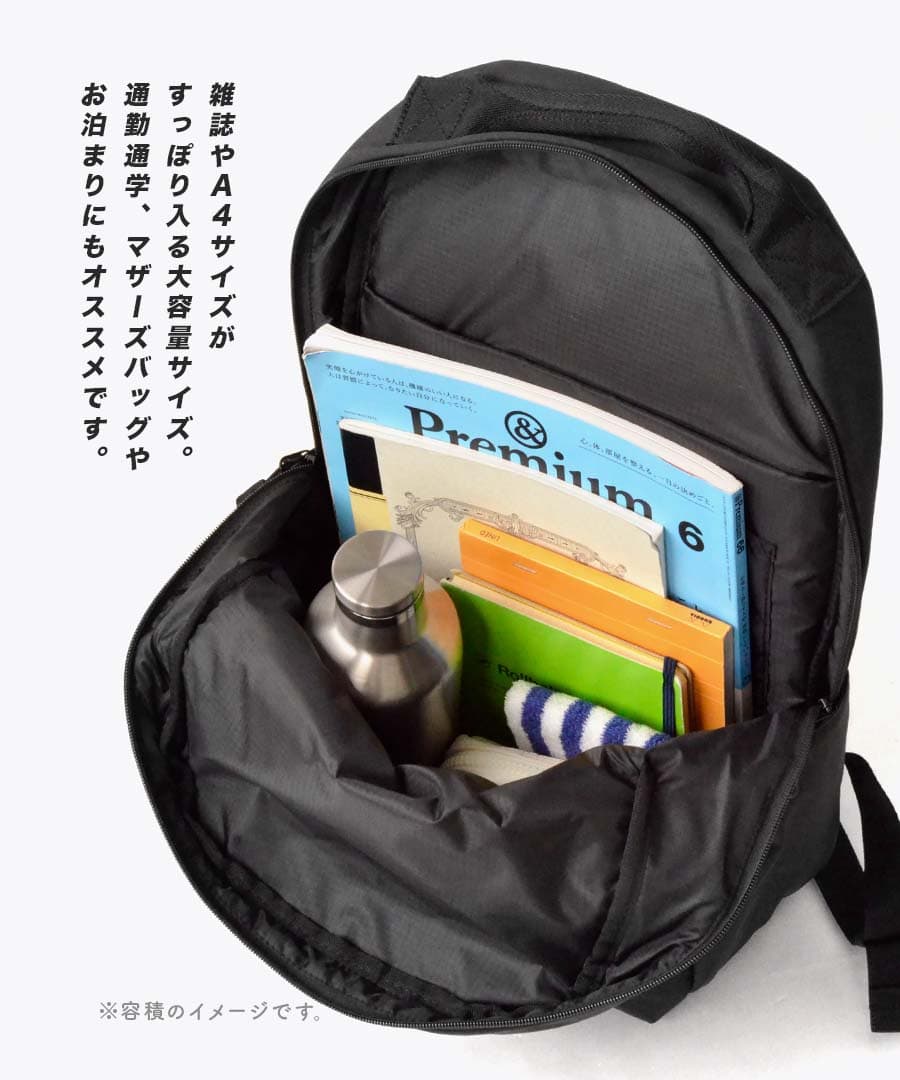 GUIDE 多機能 リュック