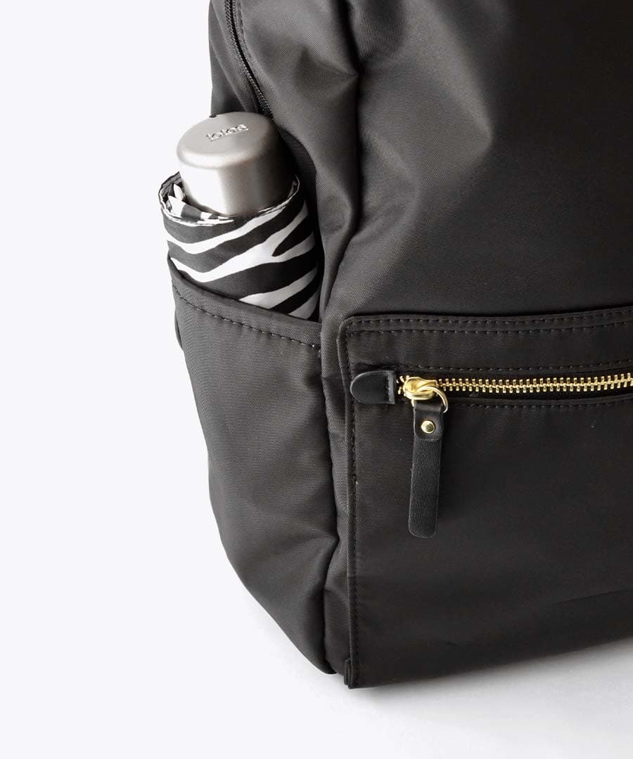 フレキシブル撥水ポリエステル 10ポケットリュック