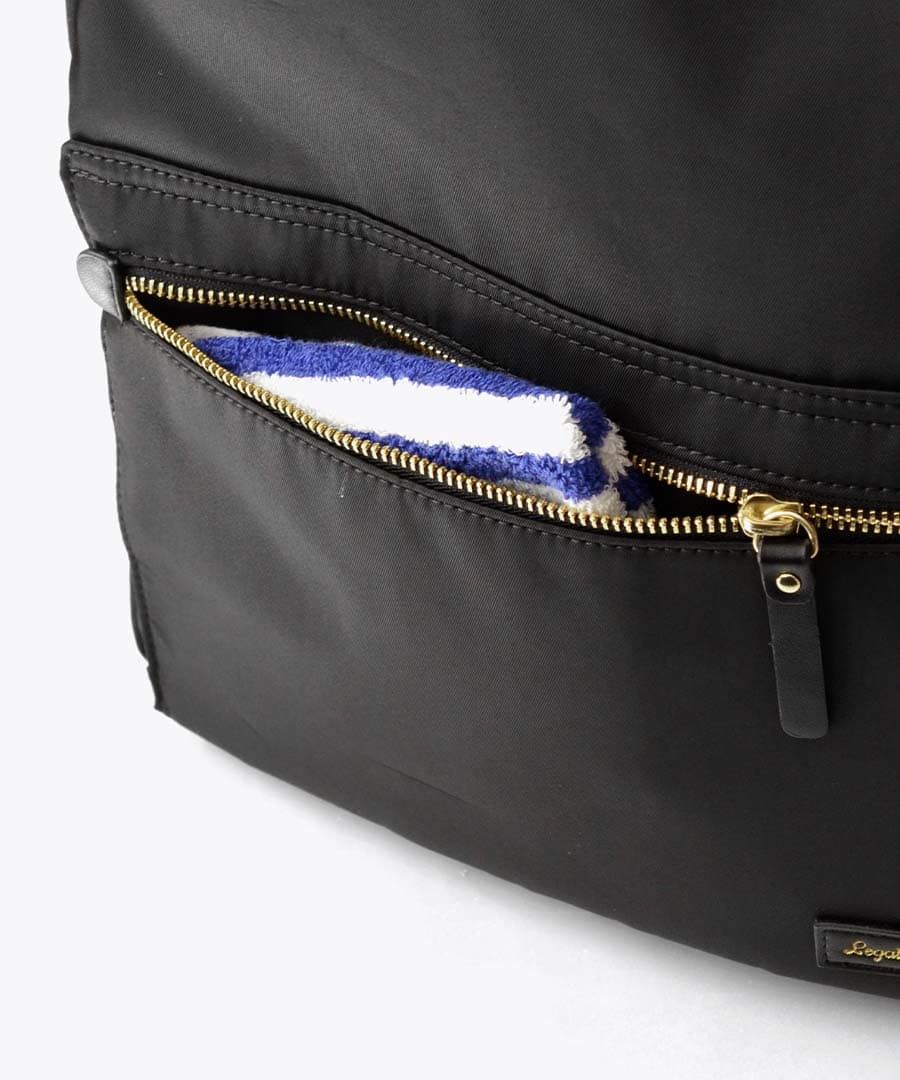 フレキシブル撥水ポリエステル 10ポケットリュック