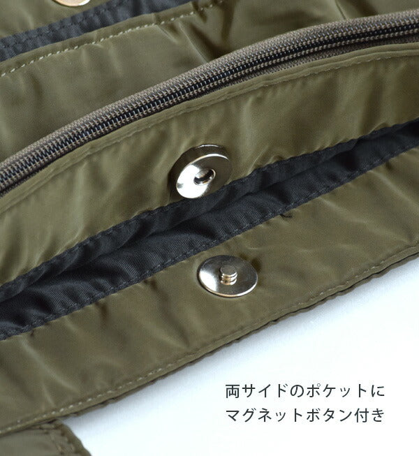 キルティー スクエア トートバッグ［スタンダード］