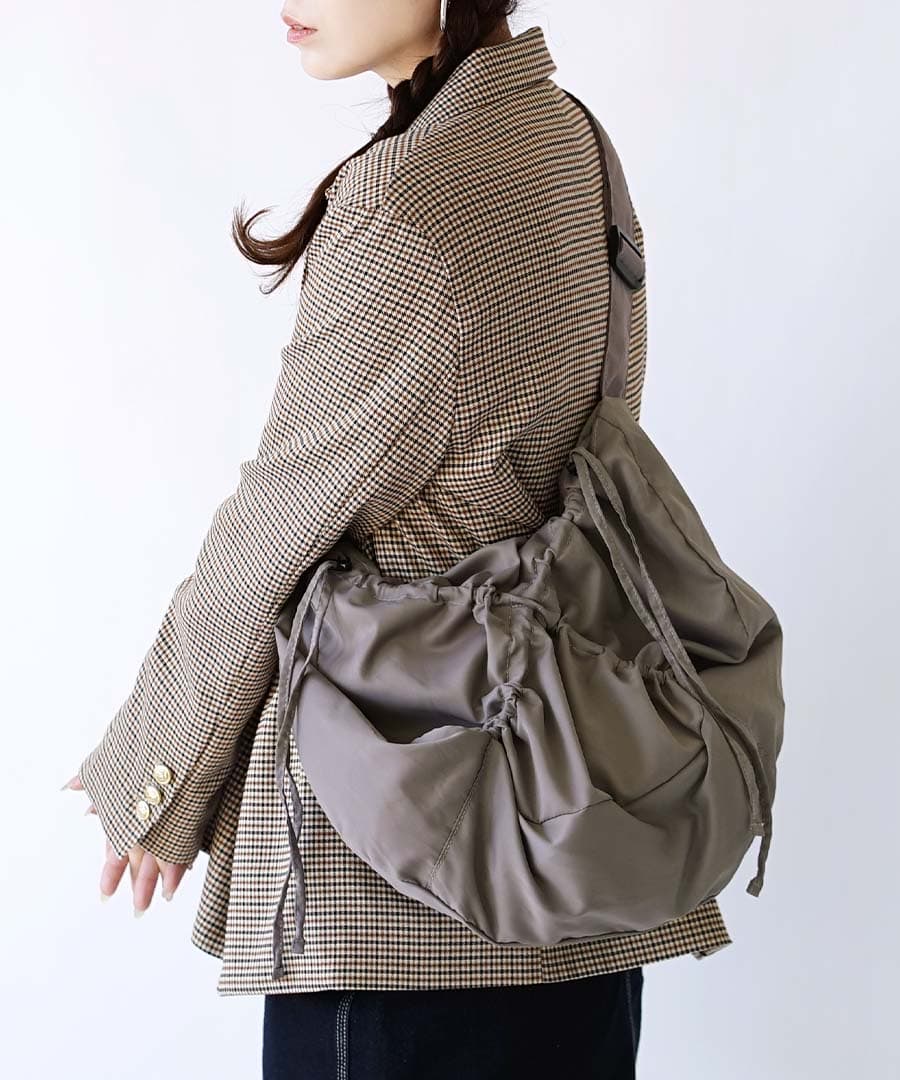 クロスシャーリング ショルダーバッグ