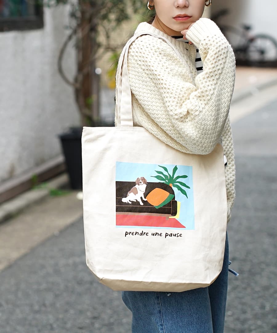グラフィックトートバッグ