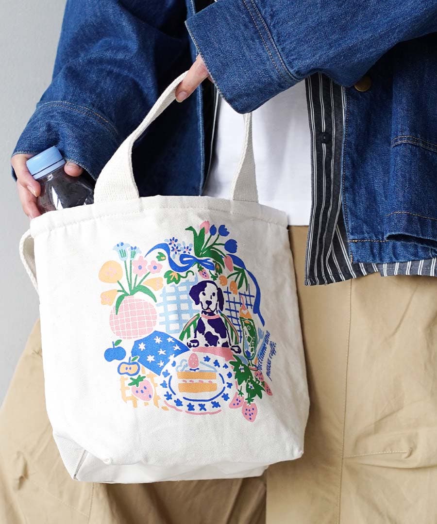 グラフィック 保冷・保温トートバッグ