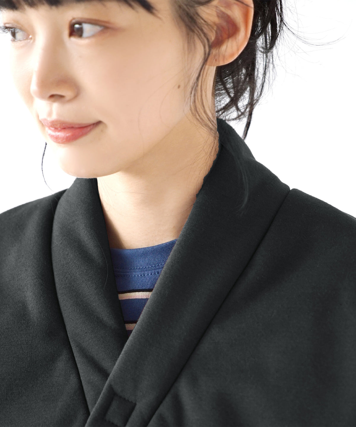 防風×裏ボア BBハーフはんてん 寝るでござる