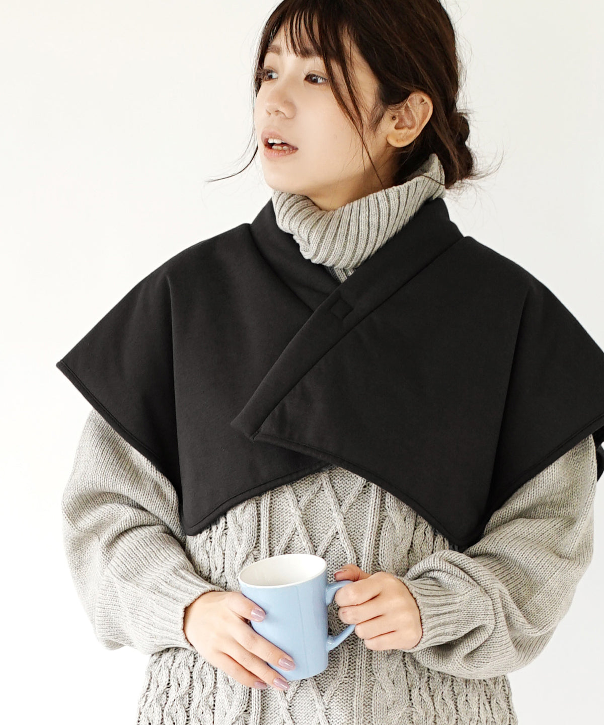 防風×裏ボア BBハーフはんてん 寝るでござる