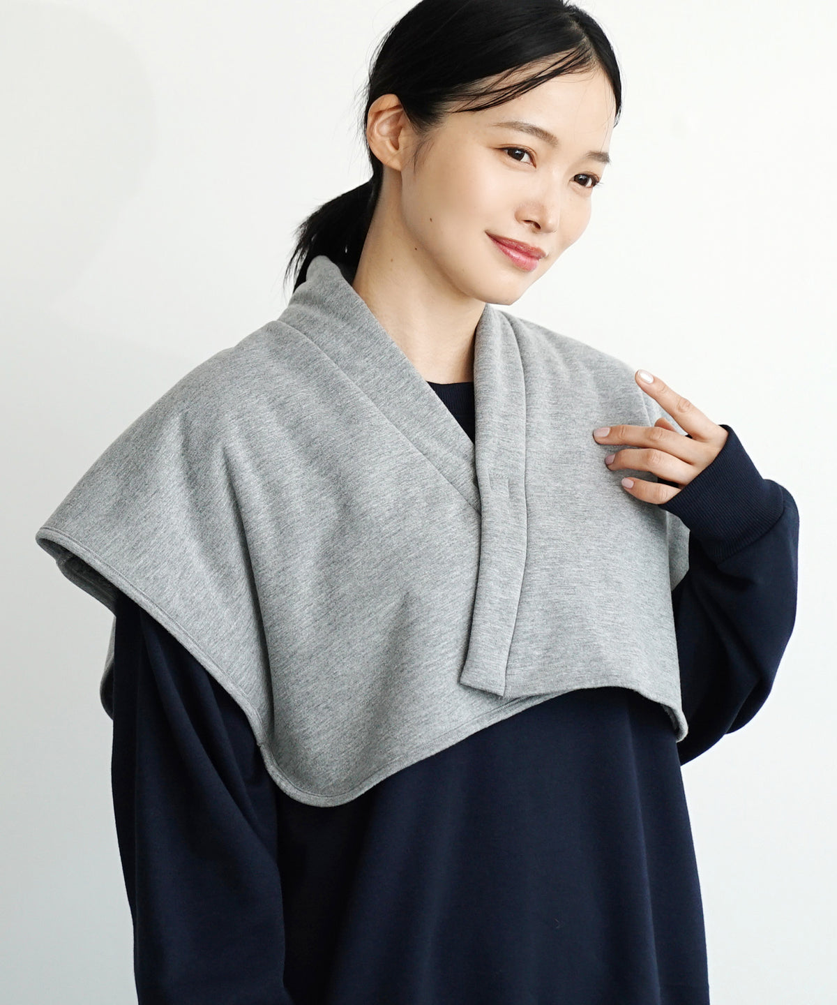 防風×裏ボア BBハーフはんてん 寝るでござる