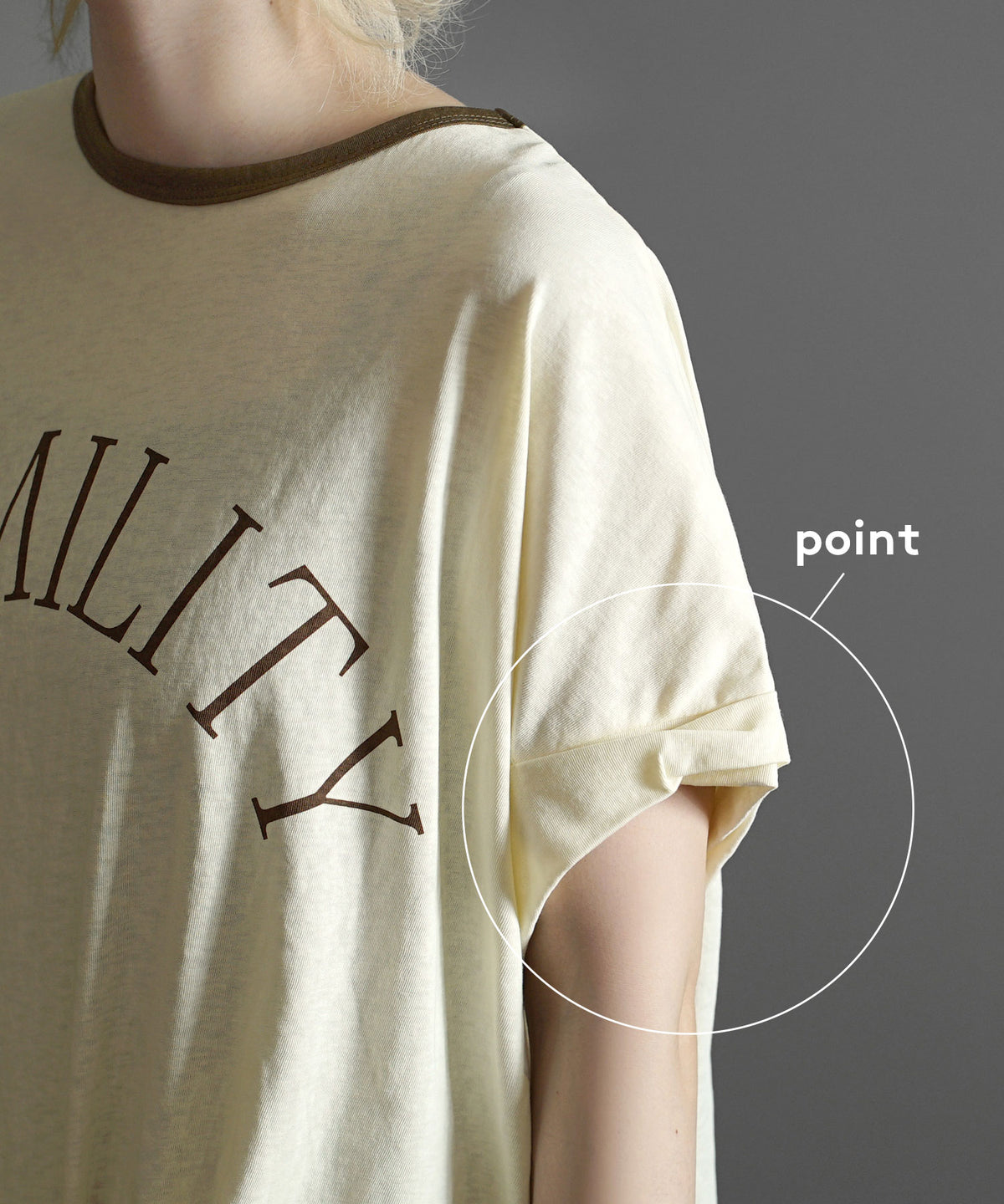 ヴィンテージスラブ リンガーロゴTシャツ