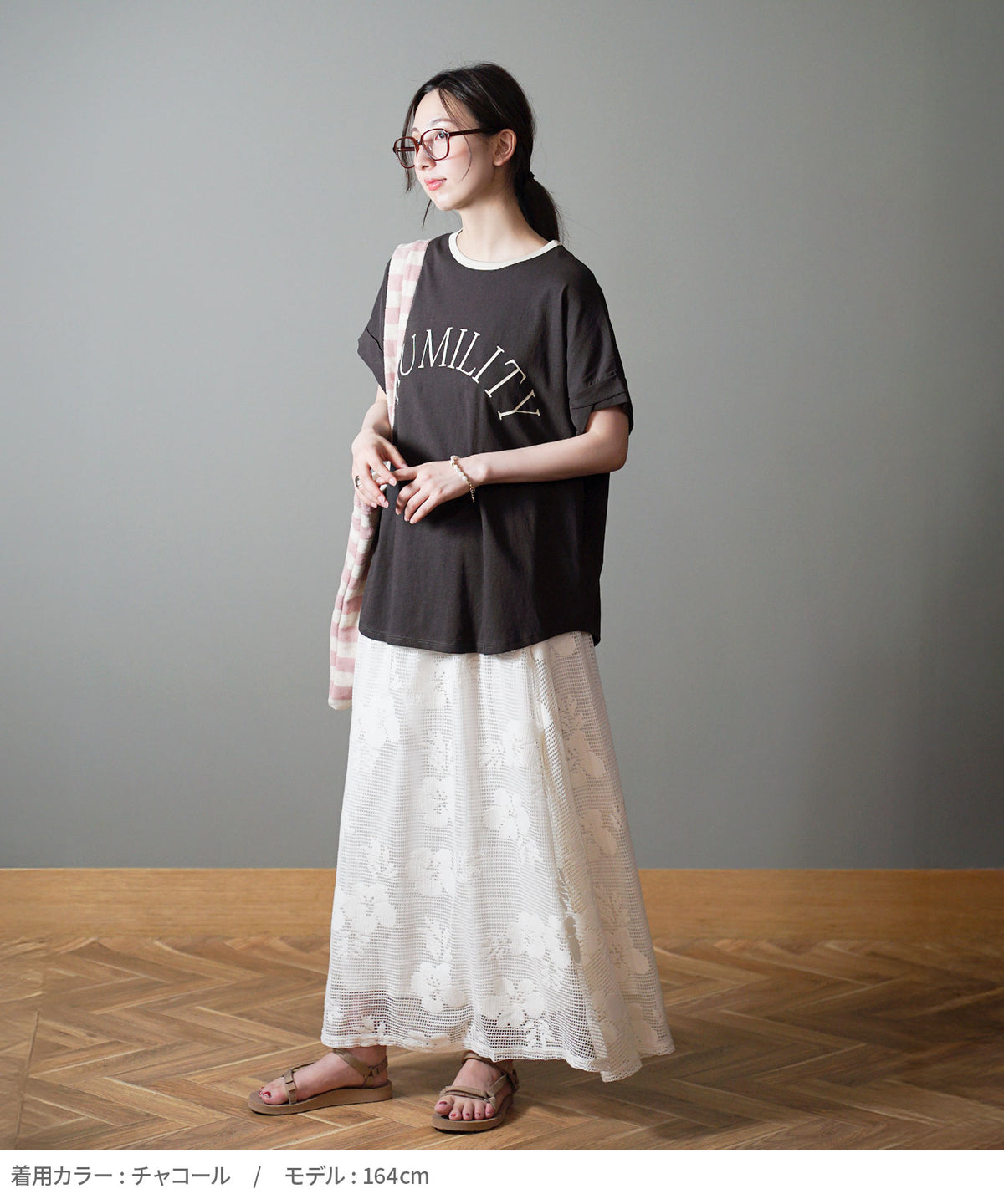 ヴィンテージスラブ リンガーロゴTシャツ