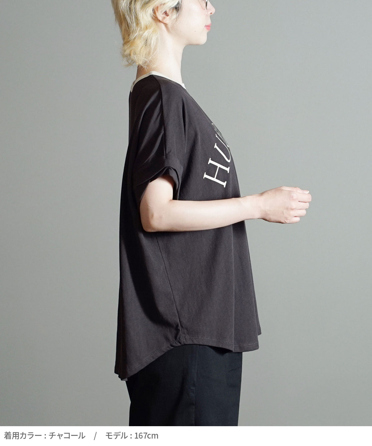 ヴィンテージスラブ リンガーロゴTシャツ