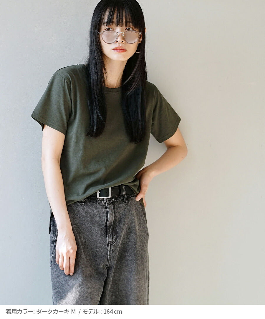 汗しみない Tシャツ［スタンダード］ 商品イメージ 14