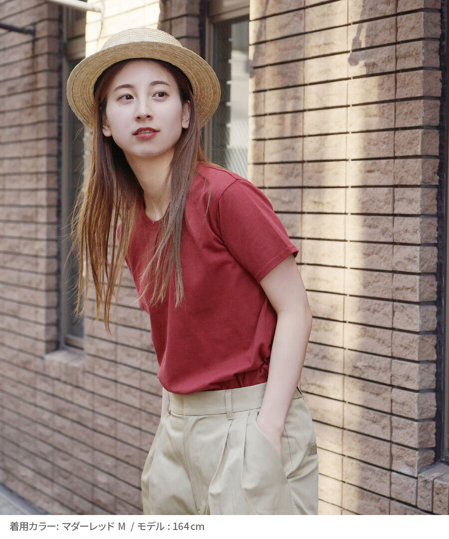 汗しみない Tシャツ［スタンダード］ 商品イメージ 16