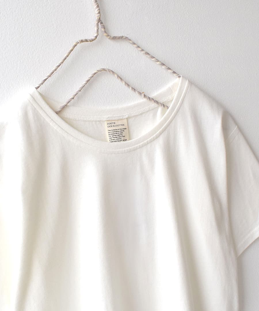 汗しみない Tシャツ［スタンダード］ 商品イメージ 9