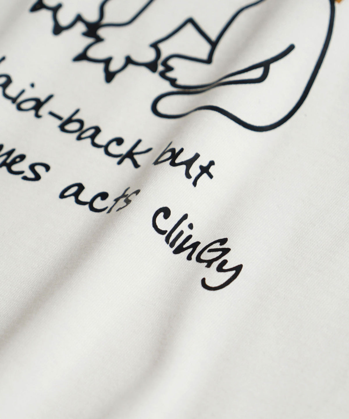 自慢のネコプリント BIGTシャツ