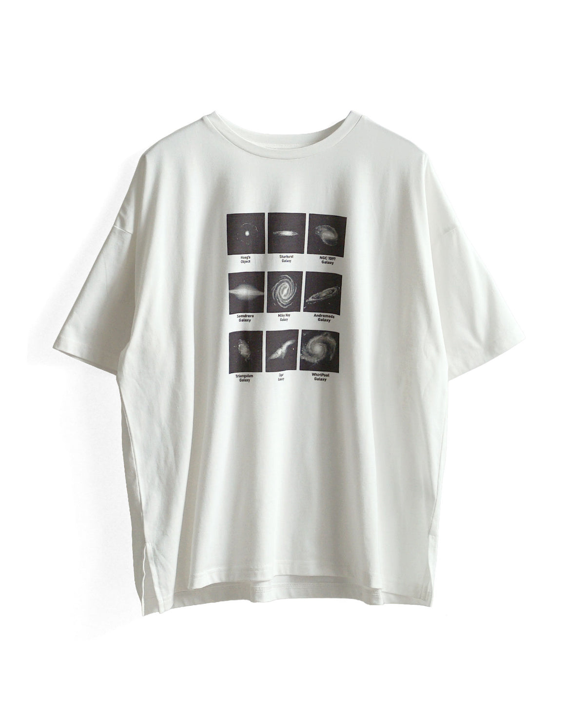 ギャラクシープリント BIG TEE［半袖］