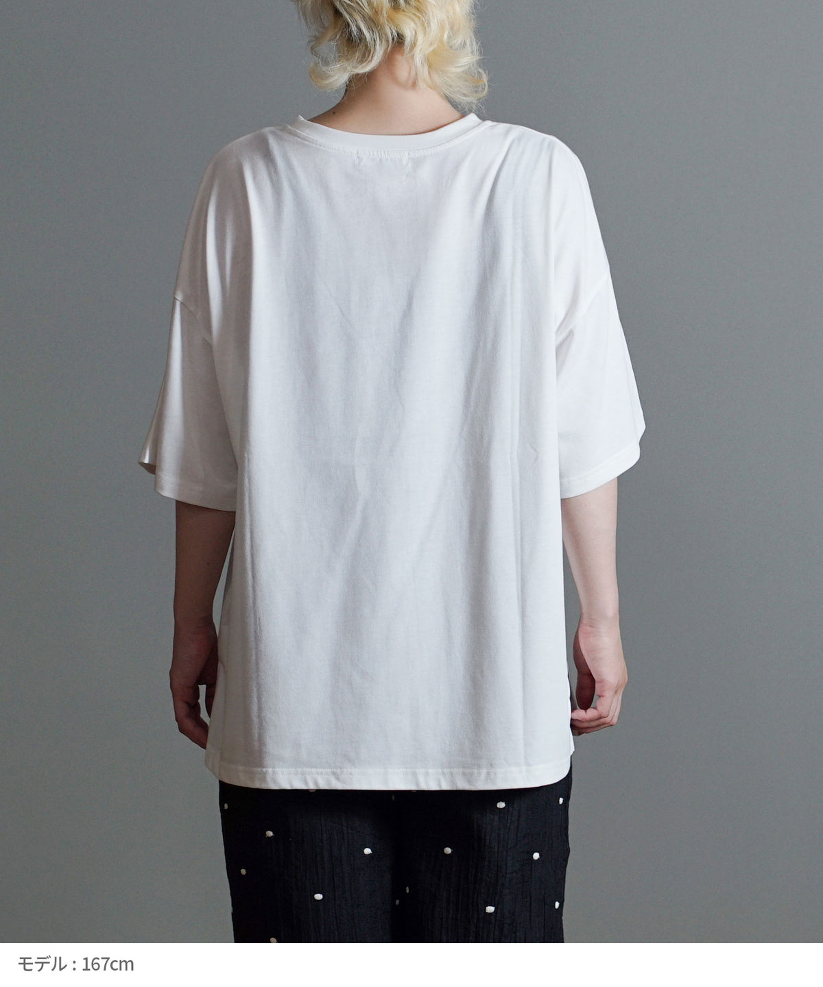 ギャラクシープリント BIG TEE［半袖］