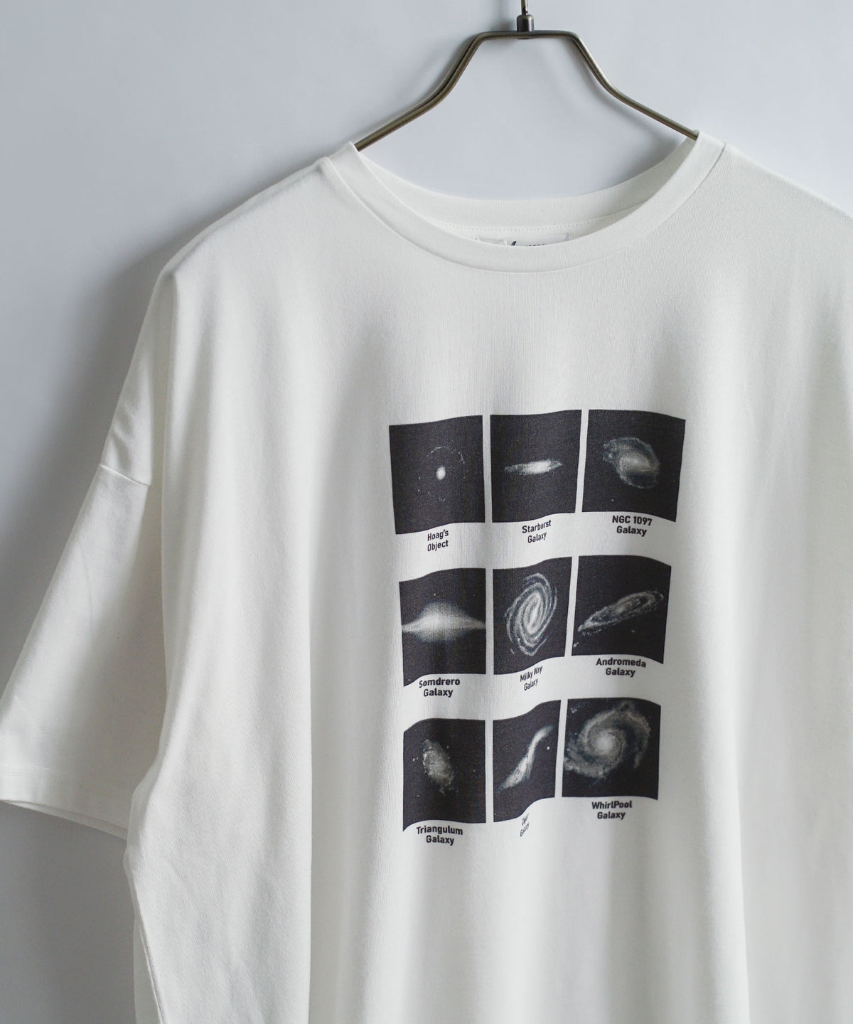 ギャラクシープリント BIG TEE［半袖］