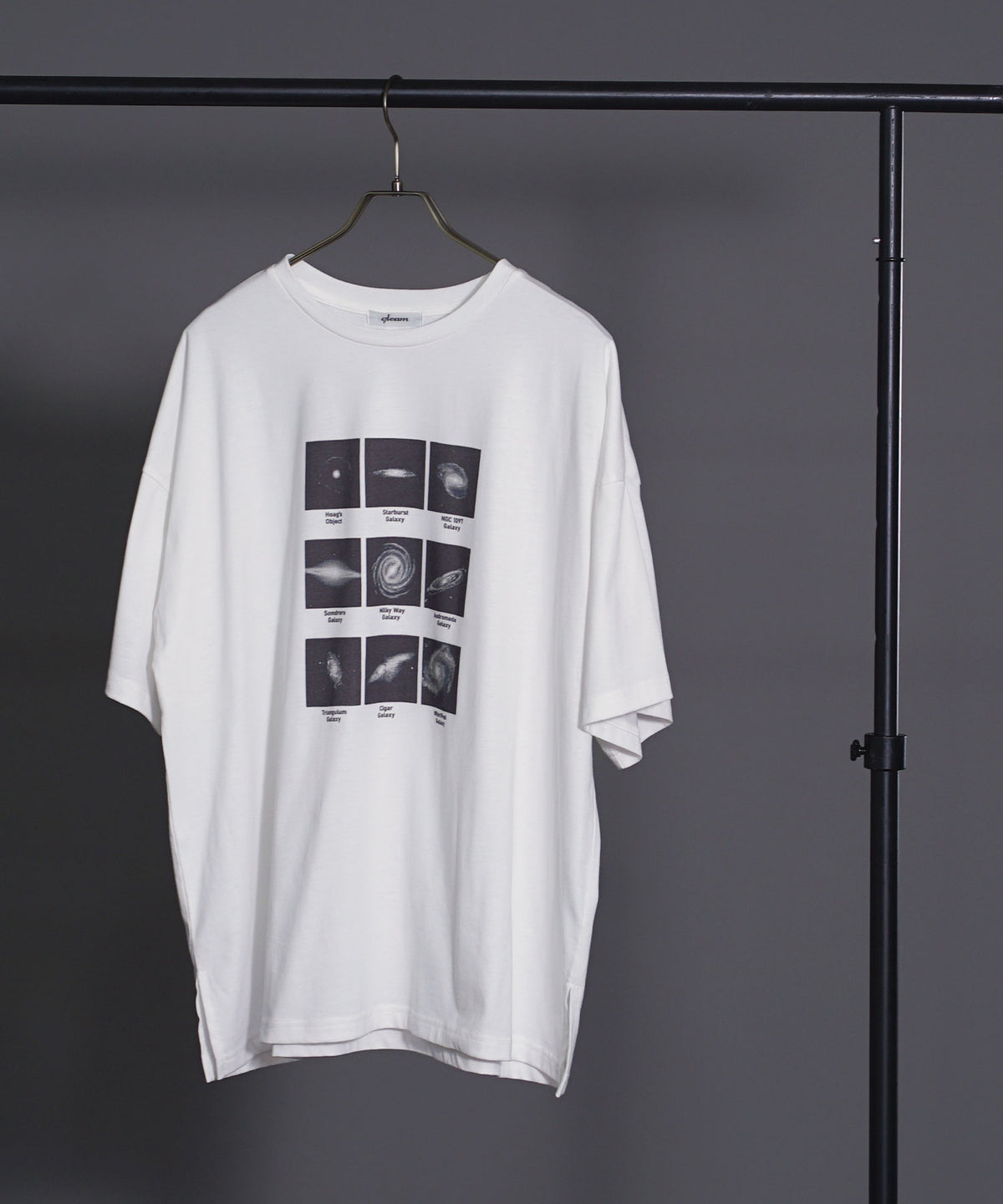 ギャラクシープリント BIG TEE［半袖］