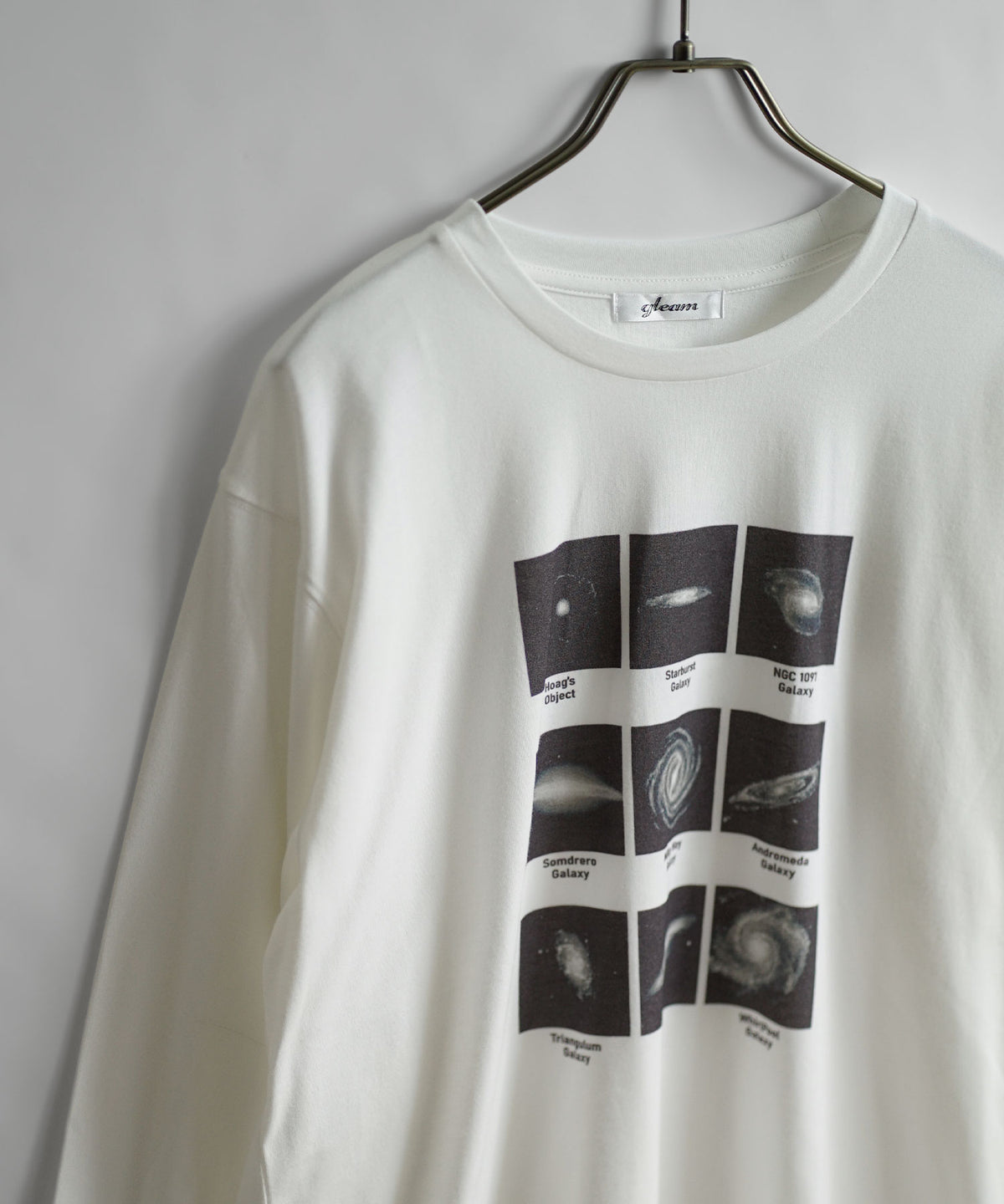 ギャラクシープリント BIG TEE［長袖］