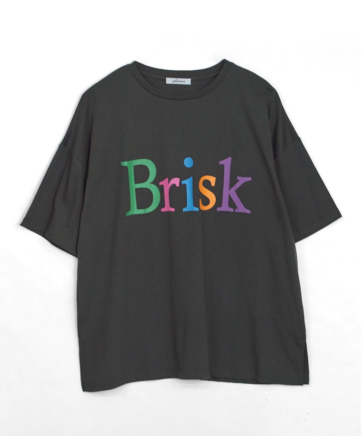 カラフルロゴプリント BIG TEE