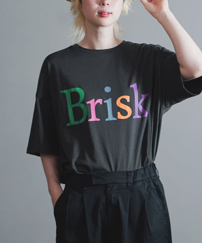 カラフルロゴプリント BIG TEE