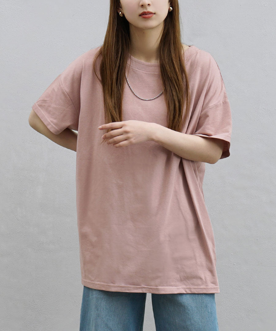 URBAN PLUS オーバーカットソー