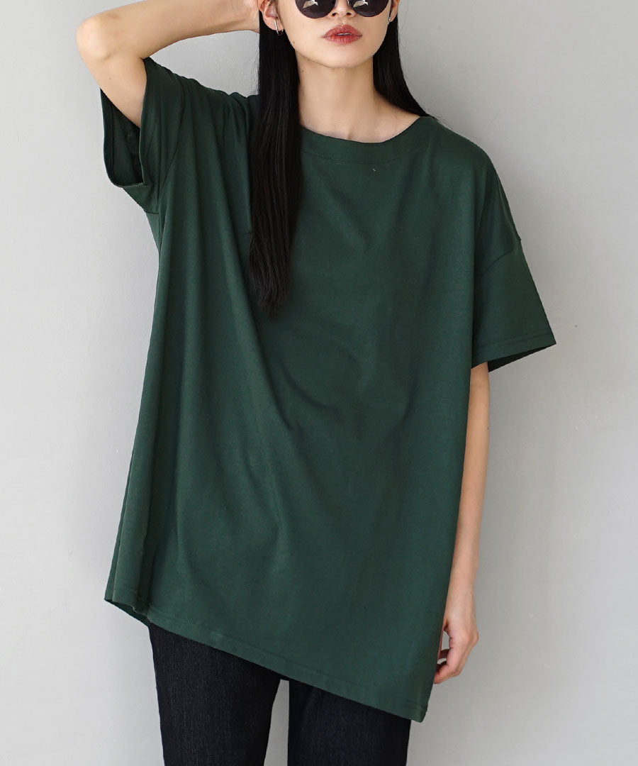 URBAN PLUS オーバーカットソー