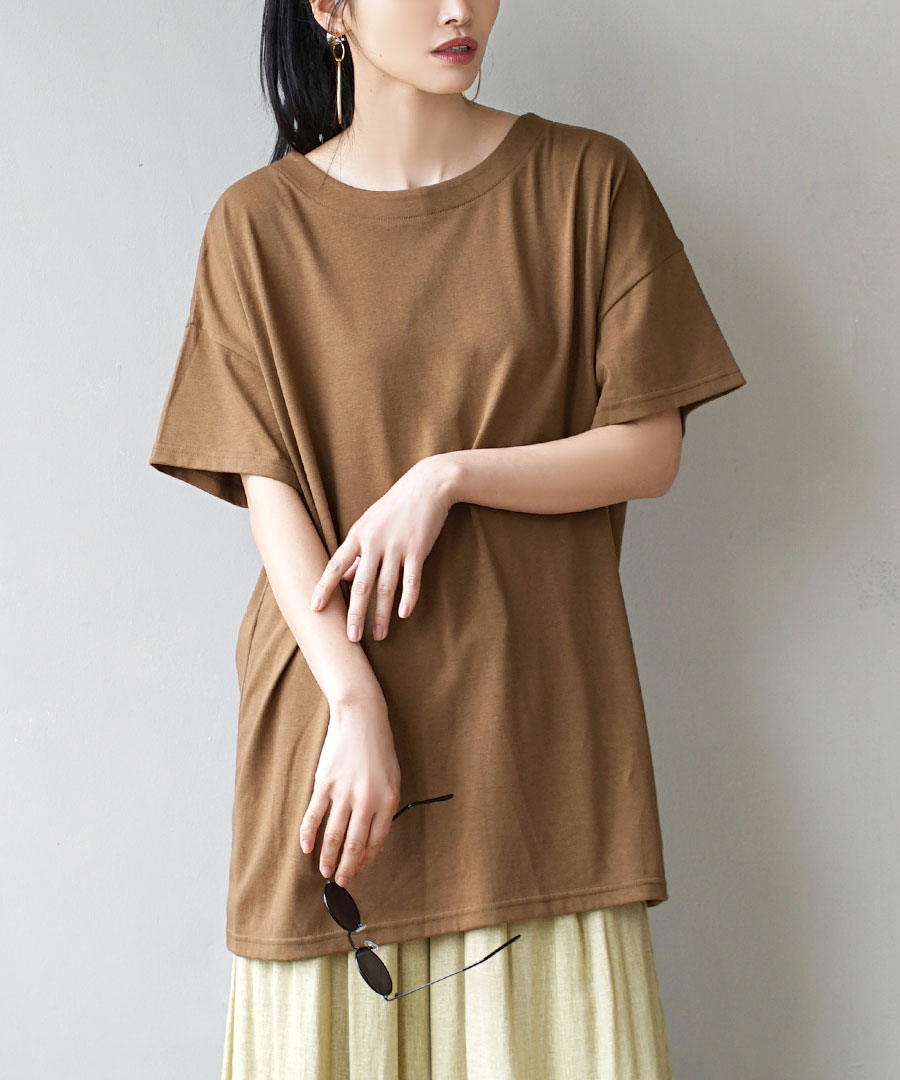 URBAN PLUS オーバーカットソー