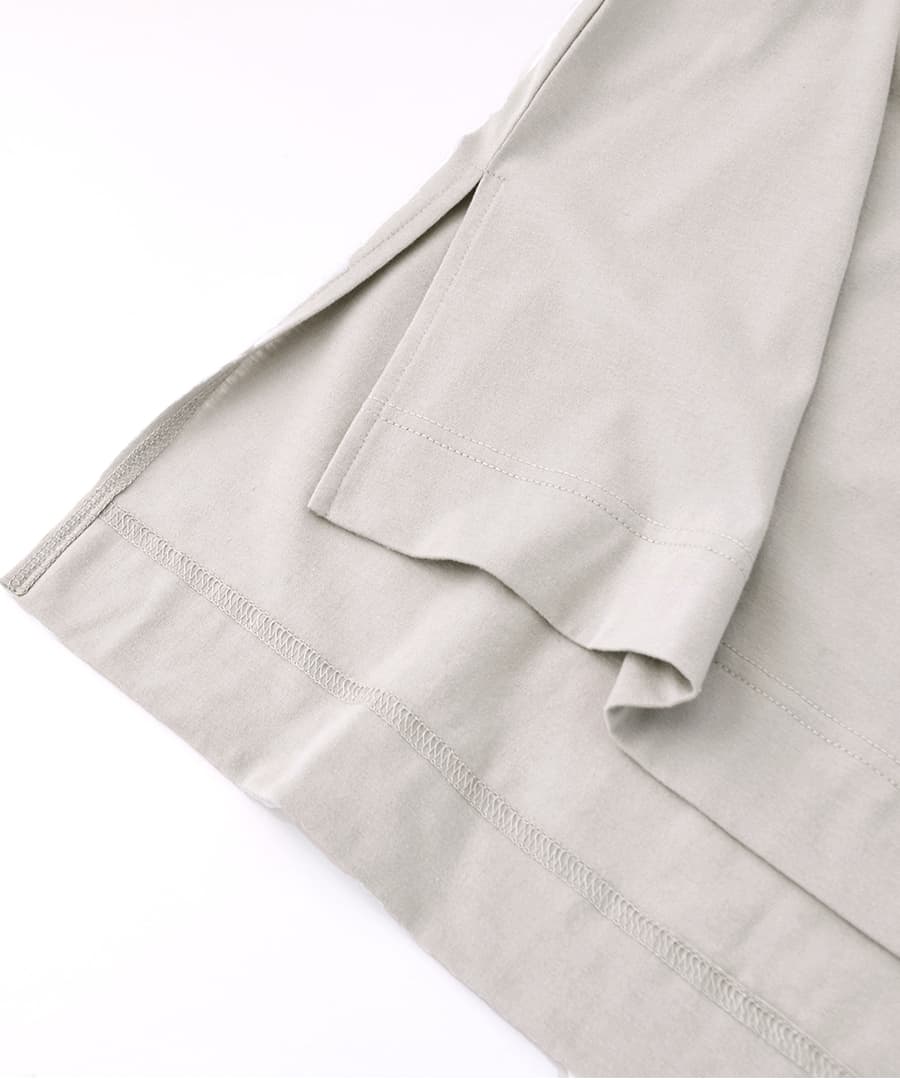 URBAN PLUS スリットTシャツ