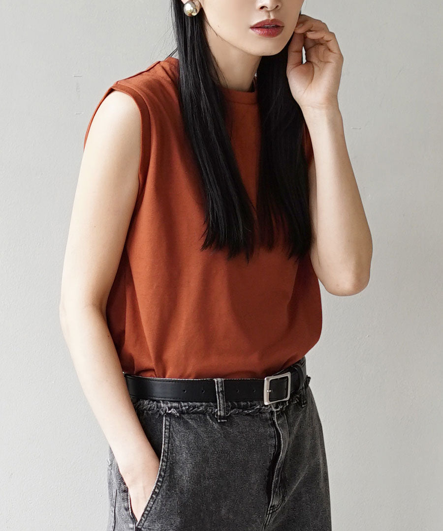 URBAN PLUS フレンチスリーブカットソー