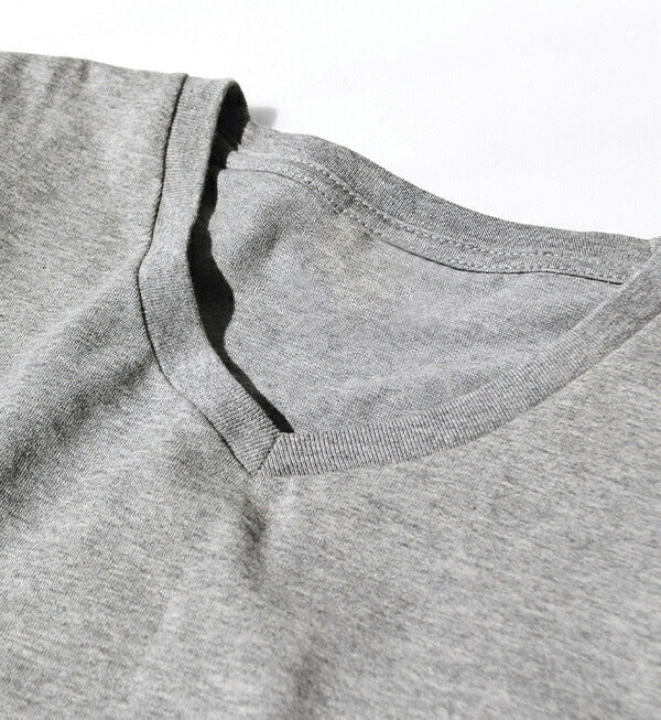 汗しみない Vネック Tシャツ［メンズ］