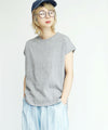 汗しみない Tシャツ［フレンチスリーブ］