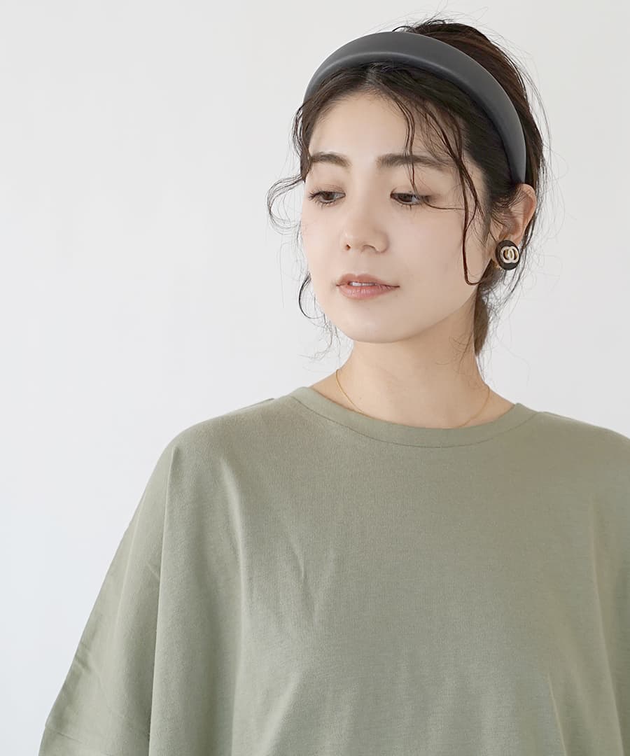 汗しみない Tシャツ［ビッグTEE］
