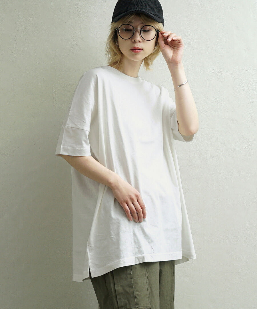 汗しみない Tシャツ［ビッグTEE］