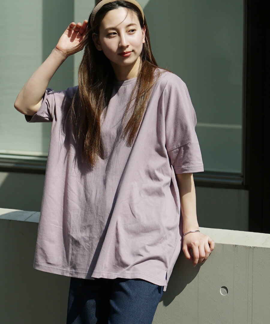 汗しみない Tシャツ［ビッグTEE］