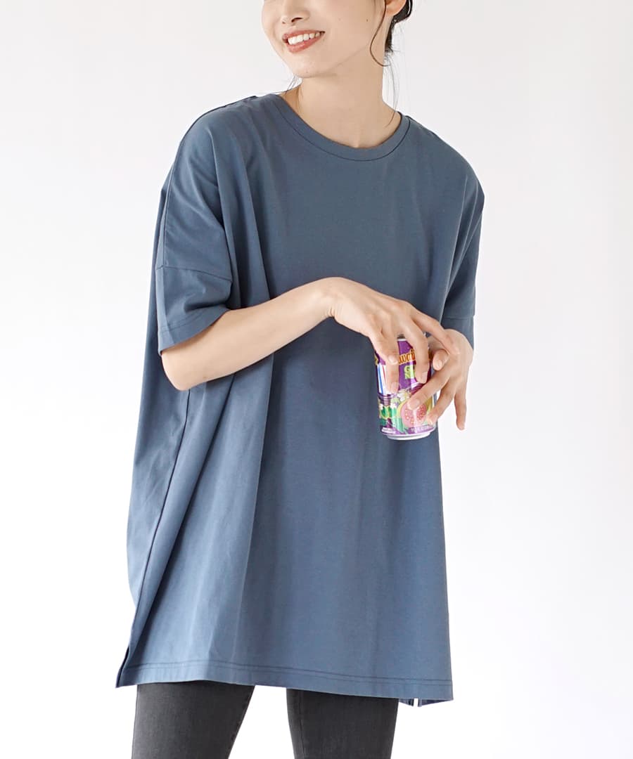 汗しみない Tシャツ［ビッグTEE］