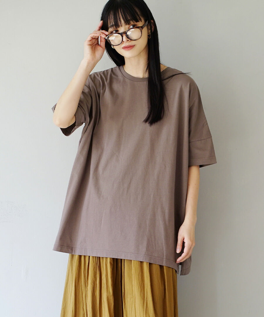 汗しみない Tシャツ［ビッグTEE］