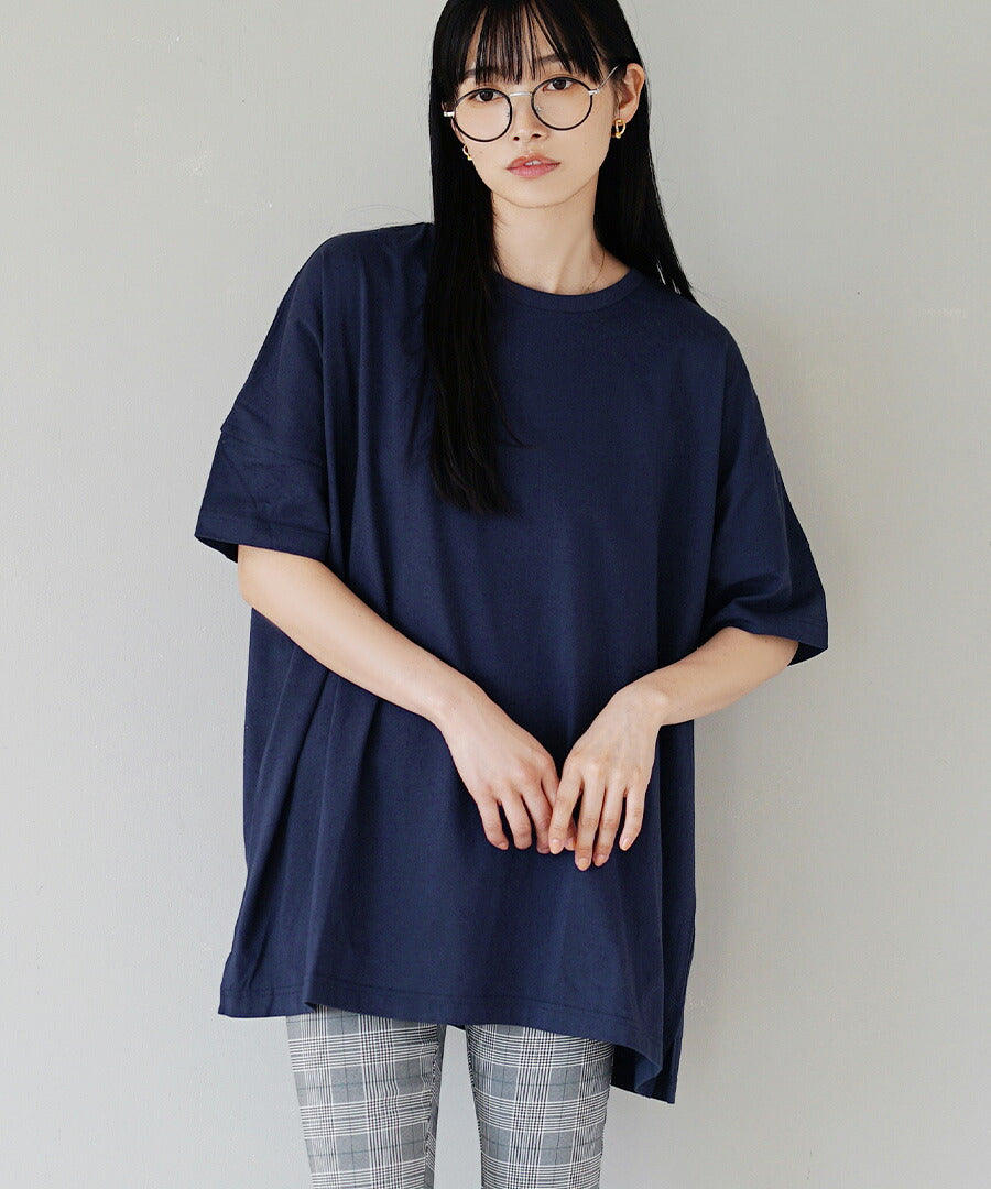 汗しみない Tシャツ［ビッグTEE］