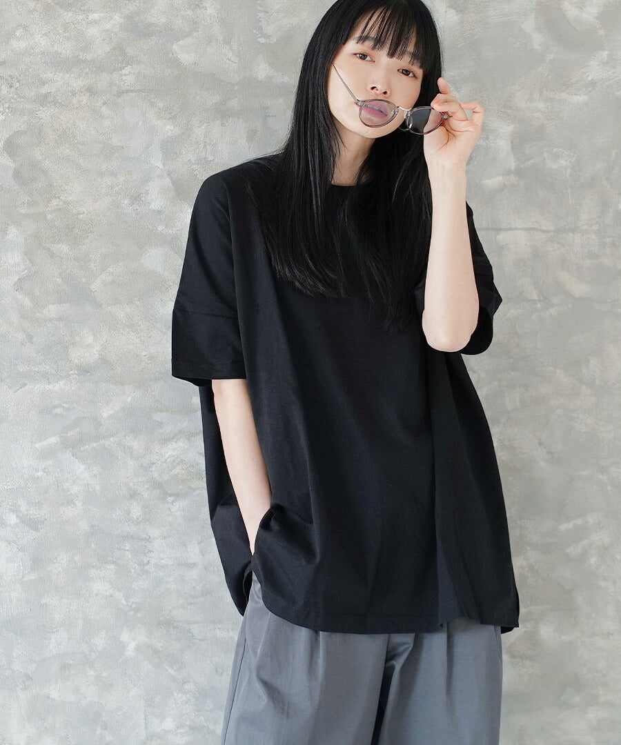 汗しみない Tシャツ［ビッグTEE］