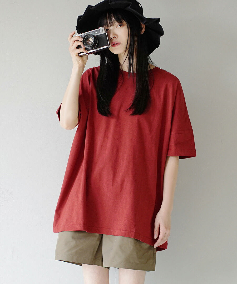 汗しみない Tシャツ［ビッグTEE］