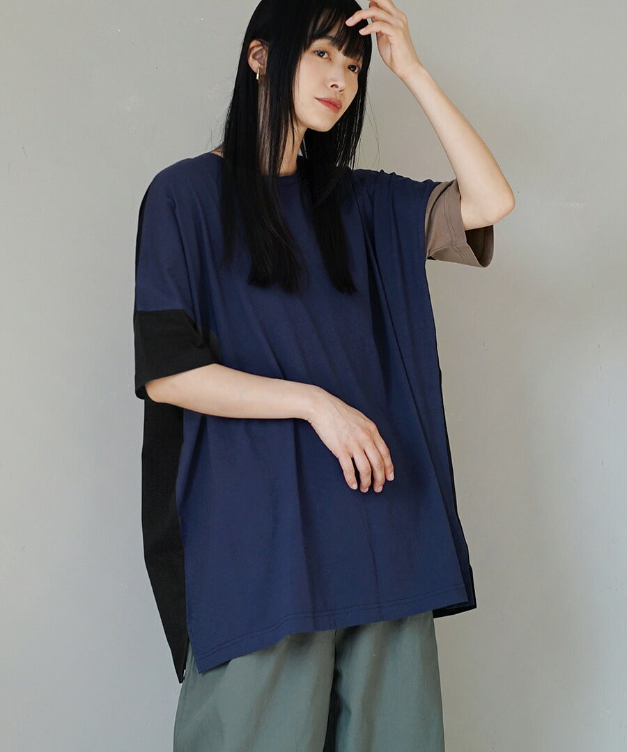 汗しみない Tシャツ［ビッグTEE］