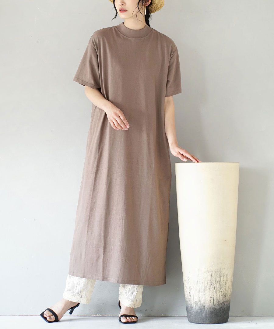 汗しみない TEEワンピース
