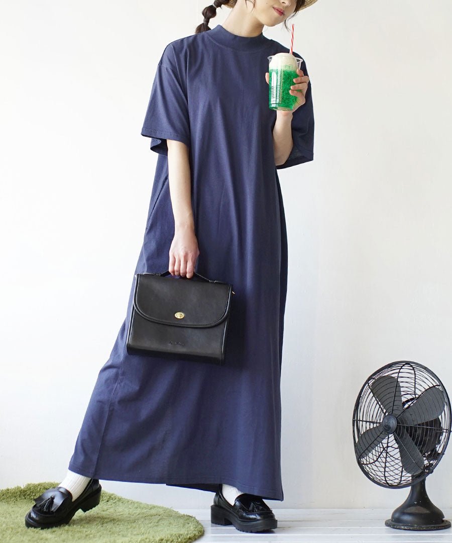 汗しみない TEEワンピース