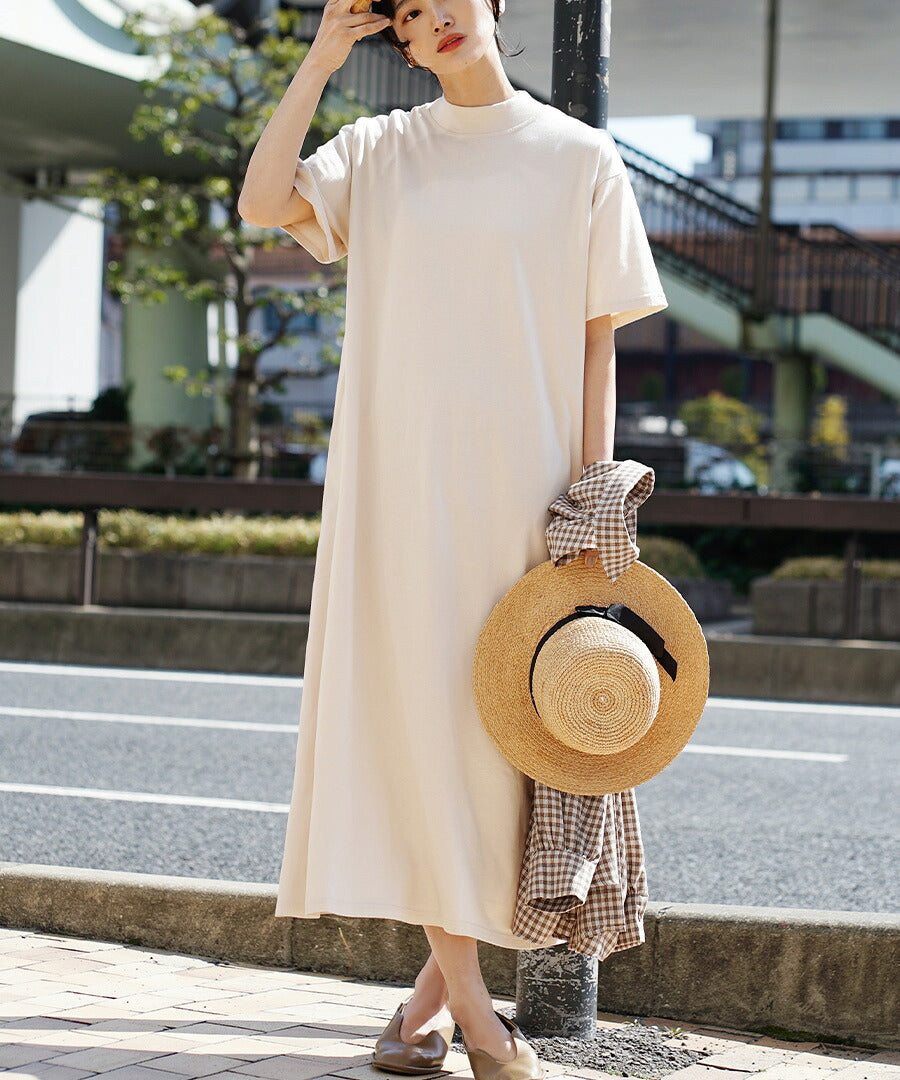汗しみない TEEワンピース