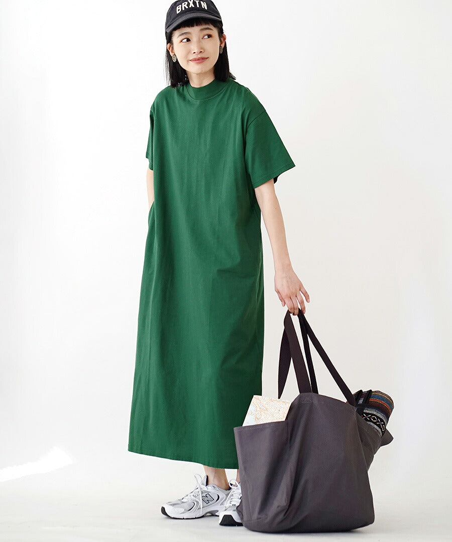 汗しみない TEEワンピース