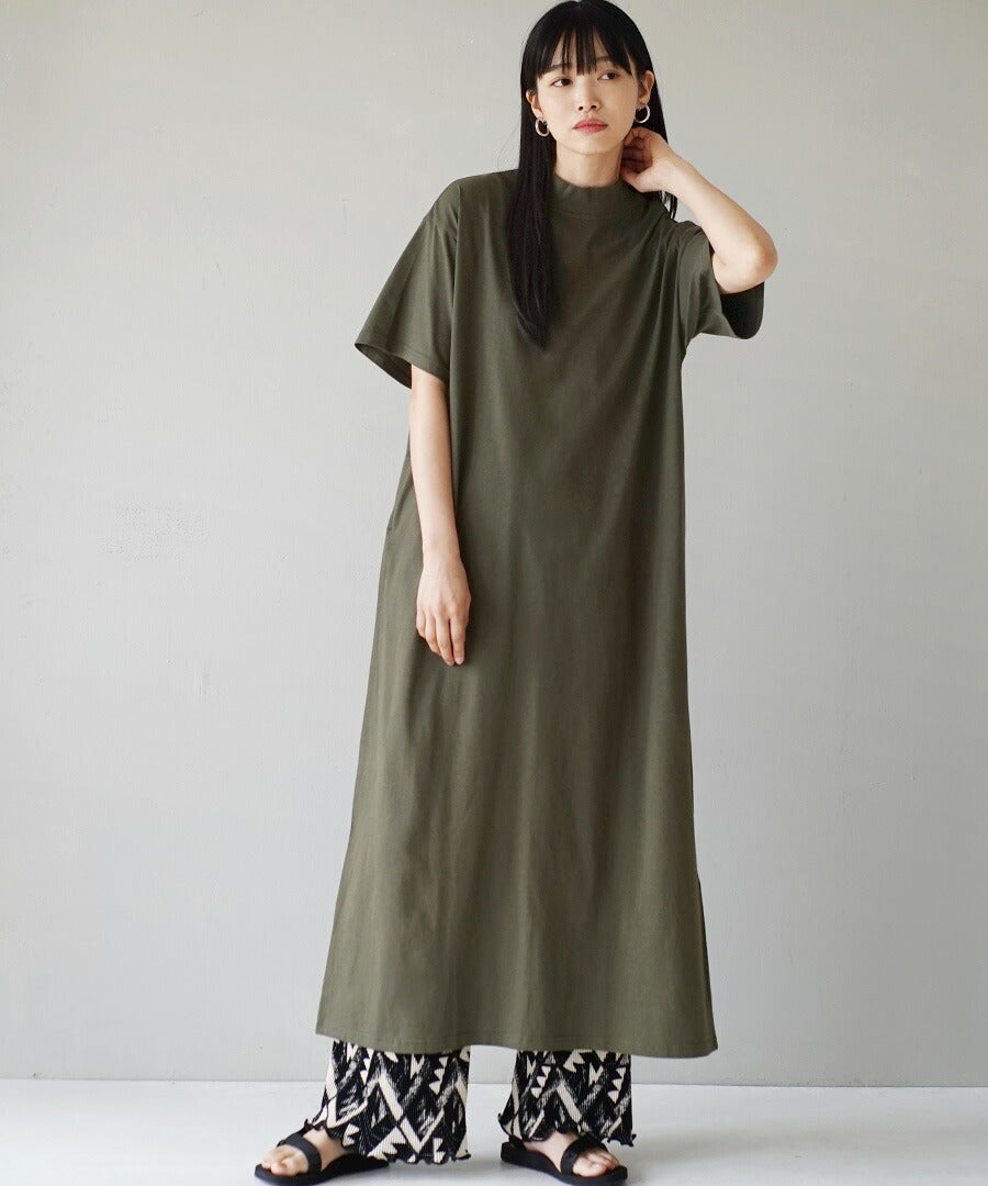汗しみない TEEワンピース