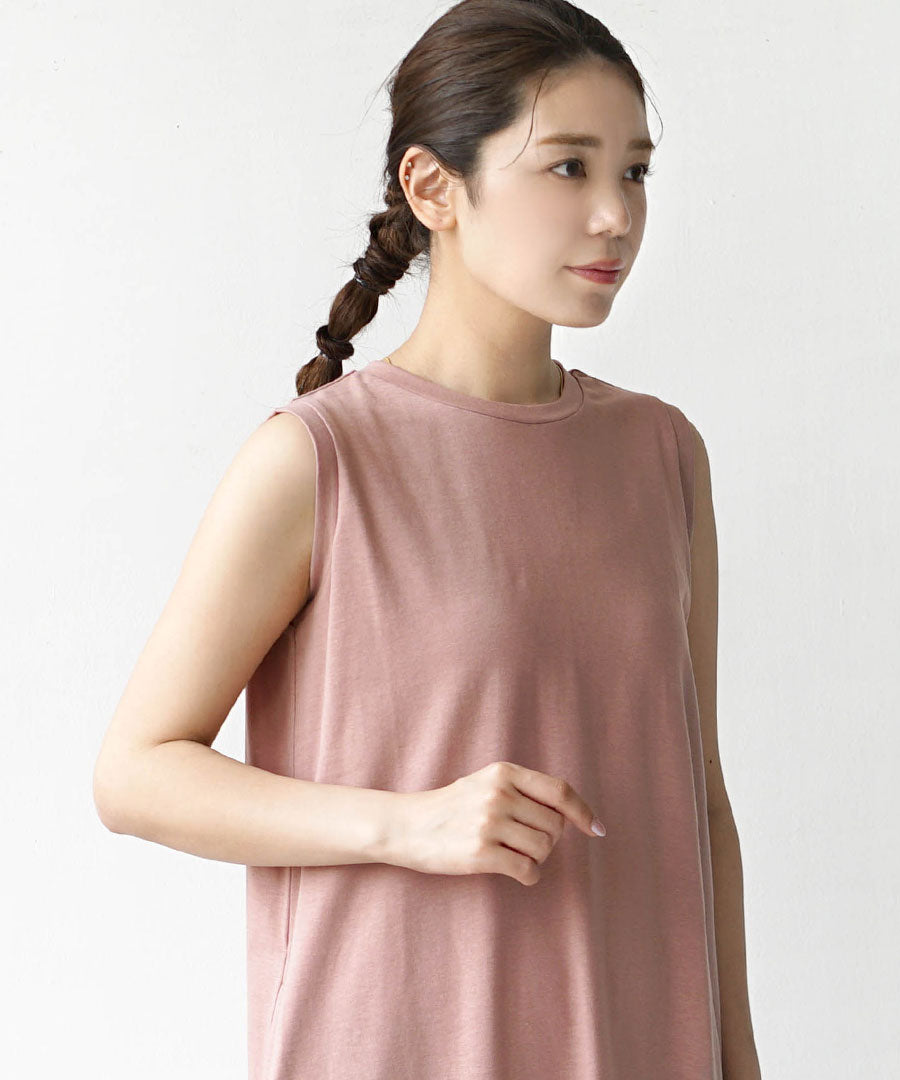 URBAN PLUS ノースリーブワンピース