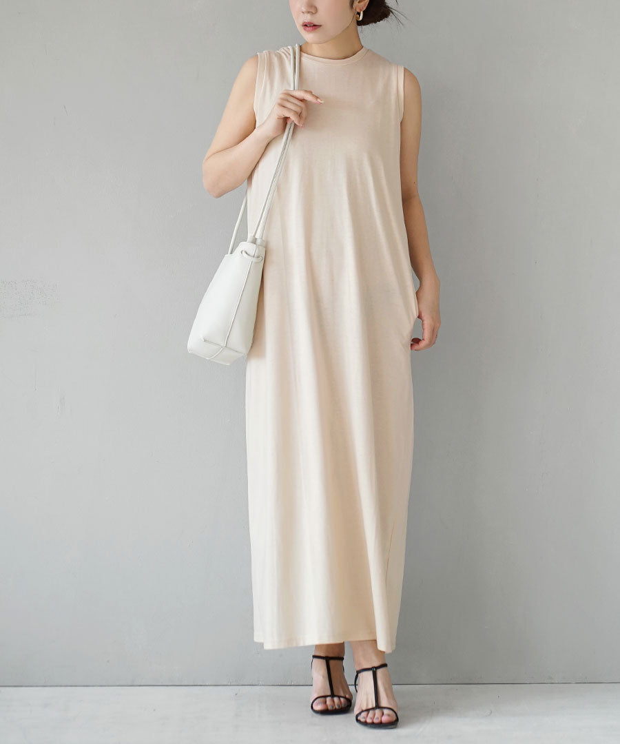 URBAN PLUS ノースリーブワンピース