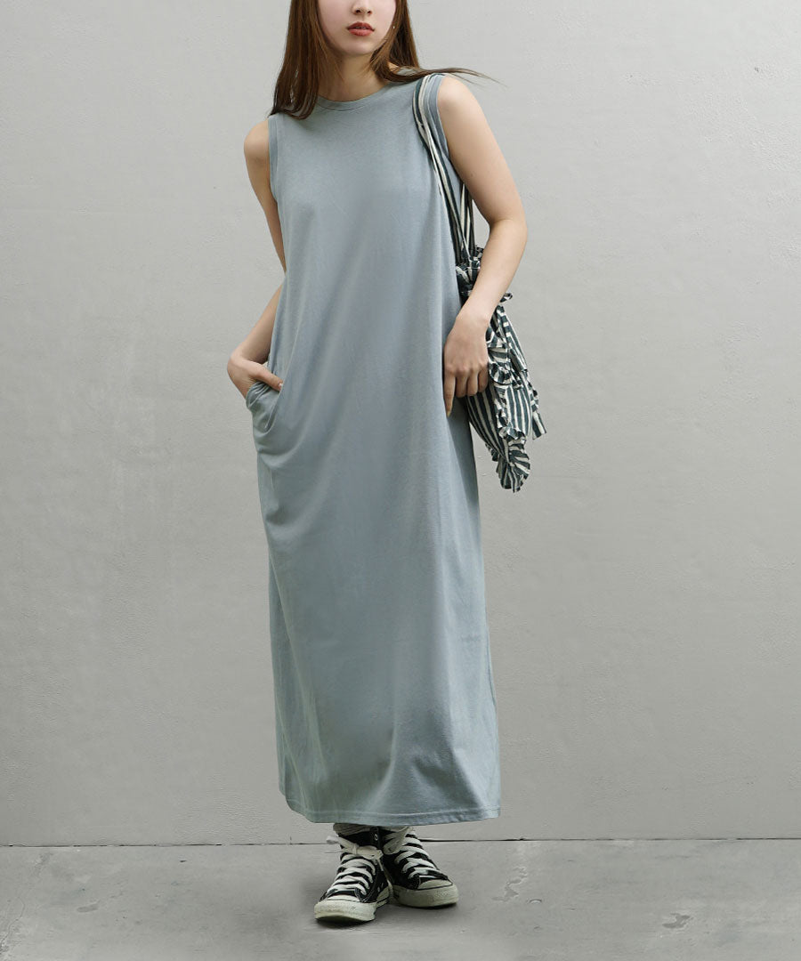 URBAN PLUS ノースリーブワンピース