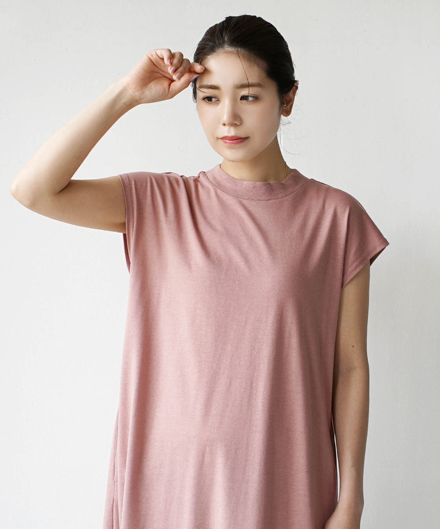 URBAN PLUS フレンチスリーブワンピース
