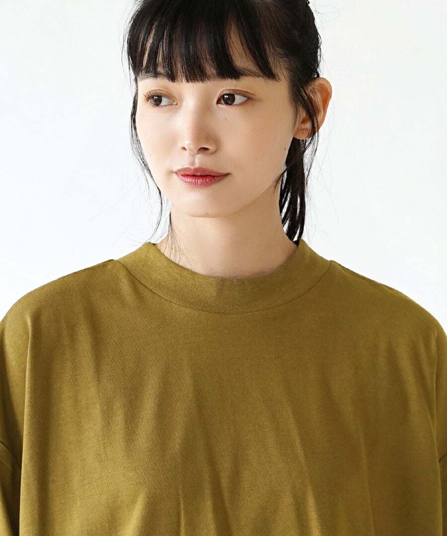 汗しみない クロップドTシャツ